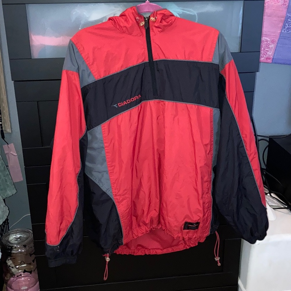 Diadora Windbreaker Quarterzip